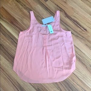 💕 NWT Joie 100% Silk Coral Blouse Size S